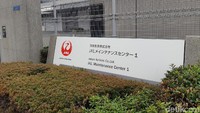 JAL Sky Museum berada di depan Terminal 1, Tokyo Haneda International Airport. (Bonauli/detikTravel)