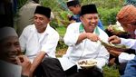 Jajan Baso Cuanki hingga Lotek, Ini Gaya Kulineran Wagub Jabar Kang Uu