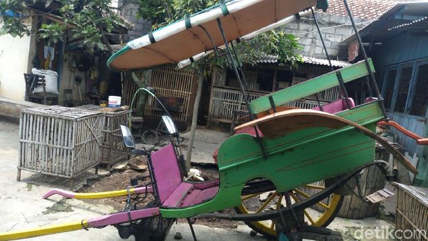 Melihat Bengkel Andong yang Masih Tersisa di Ambarawa
