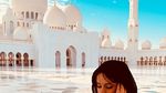 Foto: Camila Cabello, Masjid dan Gurun pasir