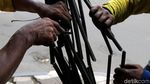Kabel Semrawut di Jakarta Mulai Ditertibkan