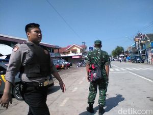 Ada Ledakan, Pasar Sampang Cilacap Disterilkan
