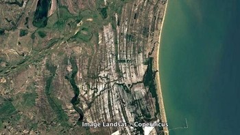 Sebuah delta di Brazil. Foto: boredpanda