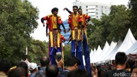 Festival ini sengaja digelar untuk melestarikan budaya Tionghoa.