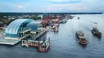 Ini Dia Tampilan Anyar Pelabuhan Tanjung Balai Asahan