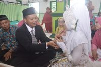 Mengharukan, Ini Alasan Pengantin Perempuan Minta Mas Kawin Es Cendol