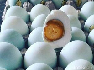 Ini Toh Alasannya Membuat Telur Asin dengan Telur Bebek