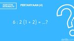 Temukan Jawaban yang Benar, Buktikan Otak Masih Encer Pagi Ini