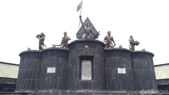 Monumen Serangan Umum 1 maret 1949 di Yogyakarta