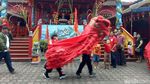 Foto: Cap Go Meh di Bali, Wujud Indahnya Toleransi