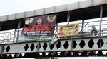 Jokowi-Prabowo Saling Balas Lewat Spanduk