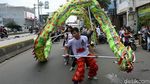 Atraksi Tatung Meriahkan Perayaan Cap Go Meh di Jakarta