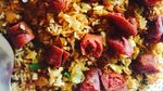 Ayo Sarapan! Ini 10 Variasi Nasi Goreng Sosis yang Gurih Enak