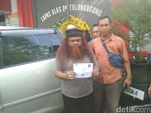 Baru Bebas, Noeim Baasyir Meninggal Dunia