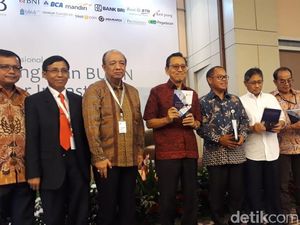 Bos-bos BUMN Karya dan Boediono Kumpul Bahas Infrastruktur