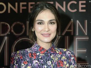 Tanggapan Luna Maya Dicecar Pertanyaan Ada Rasa dengan Faisal Nasimuddin