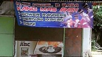Nasi pecel 2 rasa ini pasti punya cita rasa yang enak. Power Rangers aja katanya pernah makan di sana. Hihi Foto: Istimewa