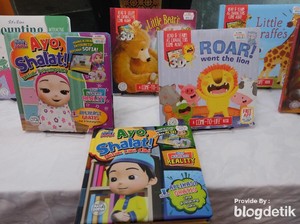 Cuma di Big Bad Wolf Jakarta 2019, Ada Buku Ajaib Little Hippo Lho!