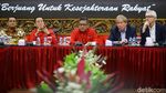 Momen PDIP dan Partai Konservatif Inggris Bahas Brexit dan Pemilu