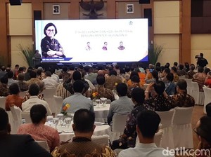 Sri Mulyani Kumpulkan Ratusan Pengusaha di Kantor Pajak