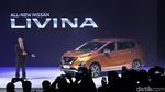 Nissan Livina Kembaran Xpander Meluncur