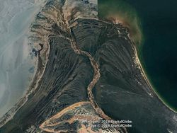 Beragam Fenomena Menarik Bumi via Google Earth