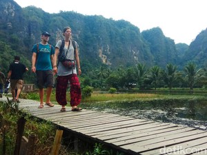 Tiket Pesawat Mahal, Pengunjung di Rammang-rammang Anjlok 50 Persen