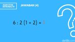 Temukan Jawaban yang Benar, Buktikan Otak Masih Encer Pagi Ini