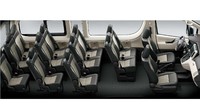 Mesin yang sudah dipindahkan ini akan memberikan kenyamanan ergonomis pada pengemudi dan penumpang di kursi depan. Pastinya penumpang baris depan tidak lagi merasakan panas yang dipancarkan dari mesin pada mobil minibus kebanyakan. Nilai tambah lainnya adalah akses ke mesin bagi mekanik akan mempermudah mereka saat melakukan servis. Foto: Dok. Toyota
