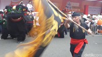 Berbagai seni dan budaya ditampilkan di sini, mayoritas aneka seni dari Jawa Barat (Farhan/detikTravel)