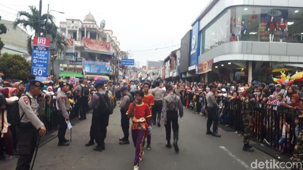 Ribuan Warga Padati Lokasi Bogor Street Festival 2019