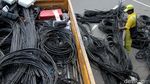 Kabel Semrawut di Jakarta Mulai Ditertibkan