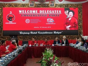 Partai Konservatif Inggris Sambangi PDIP Bahas Brexit hingga Pemilu