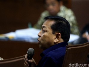 Perjalanan Kasus Korupsi Setnov hingga Bebas Bersyarat