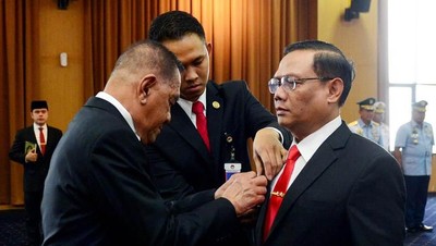 Ryamizard Lantik Agus Setiadji Jadi Sekjen Kemenhan