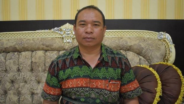 Eks Panglima GAM Wilayah Linge, Fauzan Azima.
