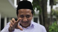 Melihat kondisinya saat ini, Ustaz Yusuf Mansur mengingatkan kepada masyarakat buat menjaga kesehatan. (Foto: Rifkianto Nugroho/detikcom)