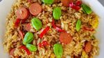 Ayo Sarapan! Ini 10 Variasi Nasi Goreng Sosis yang Gurih Enak