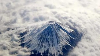 Gunung Fuji. Foto: Ultralink