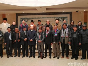 Akan Datangi Muslim Uighur, MUI Silaturahmi ke China Islamic Association