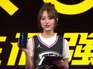 Penampakan Ponsel IQOO-nya Vivo di Tayangan NBA All Star