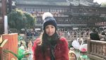 Foto: Liburannya Sririta Jensen, Artis Cantik dari Thailand