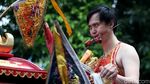 Atraksi Tatung Meriahkan Perayaan Cap Go Meh di Jakarta