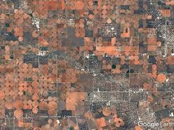 Beragam Fenomena Menarik Bumi via Google Earth