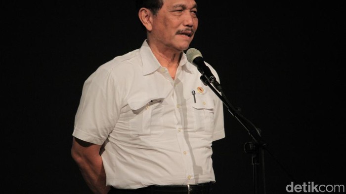 Menko Maritim Luhut Binsar Pandjaitan