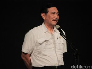 BJ Habibie Wafat, Luhut Sampaikan Duka Mendalam
