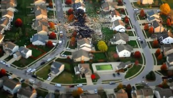 Bahkan kita dapat membuat foto tilt shift memakai tilt shift aplikasi di smartphone, salah satunya Instagram. Foto: Ultralink