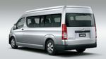 Penampakan Mobil Travel Toyota Hiace yang Tak Pesek Lagi