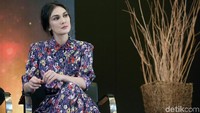 Luna Maya didapuk menjadi salah satu juri film. Pool/Noel/detikFoto.