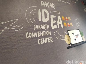 Pasar idEA 2019, Tempatnya e-Commerce Rambah Offline
